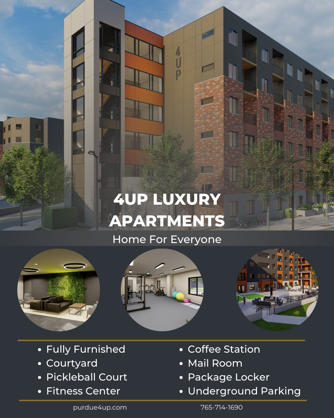 4UP Apartments