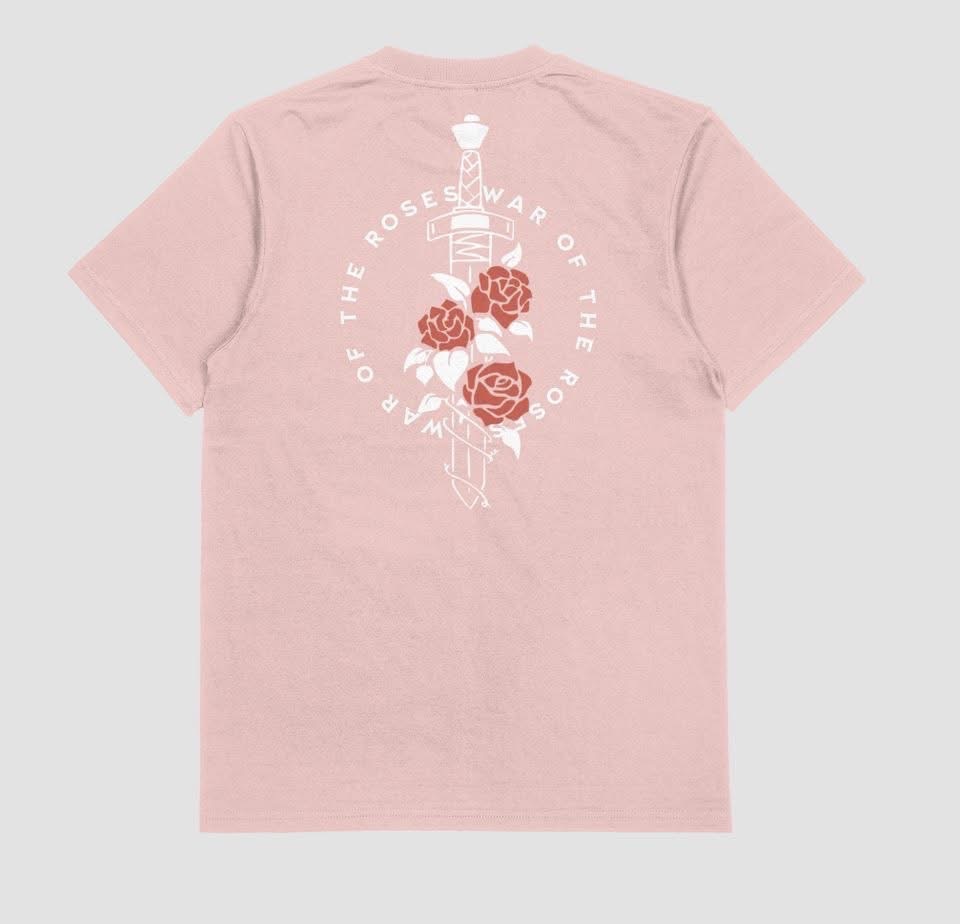 Back of shirt