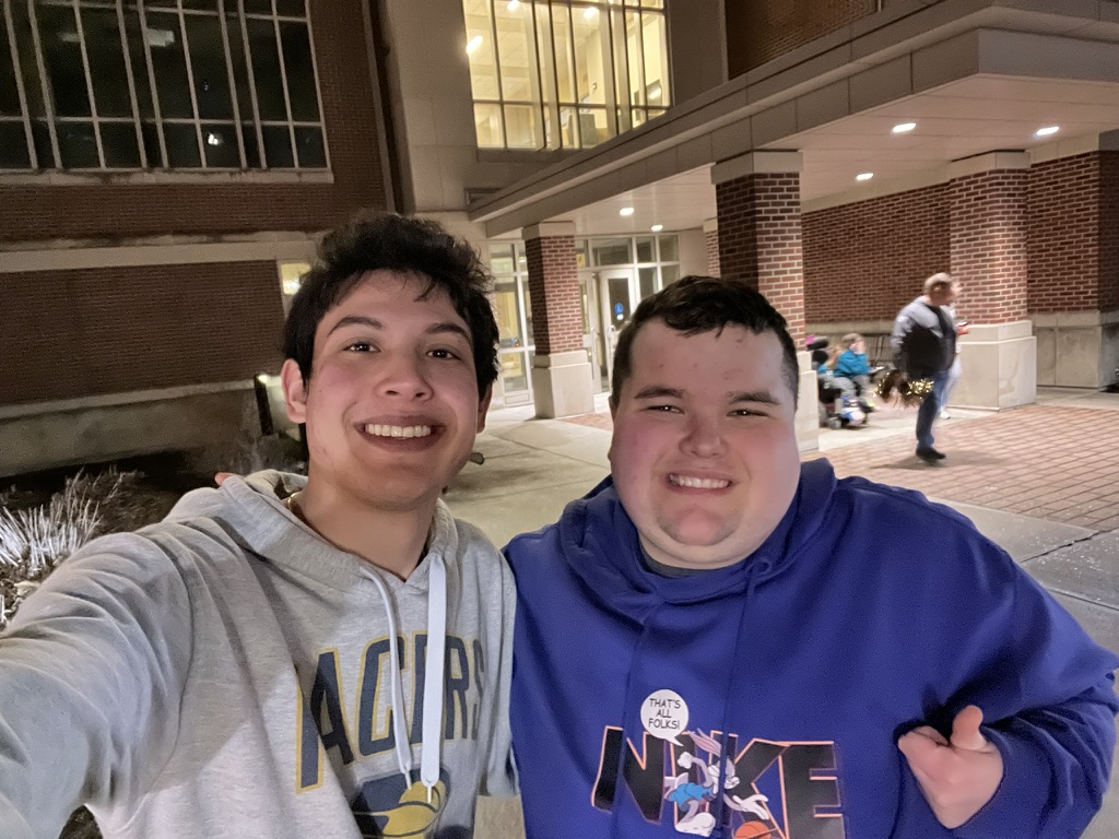 Me and Tommy - Best Buddies