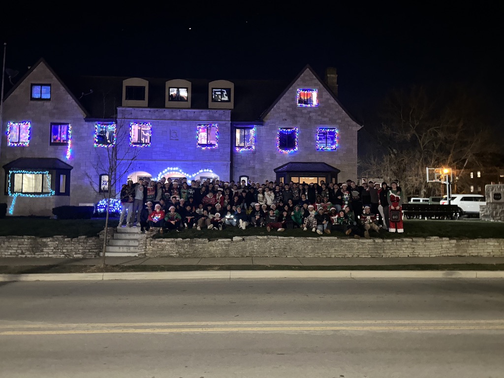 Pi Kappa Phi house